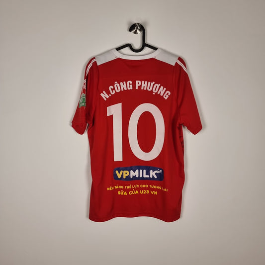 Trikot - Hoang Anh Gia Lai FC - Nguyễn Công Phượng - 2018 - L - Heim - Neu
