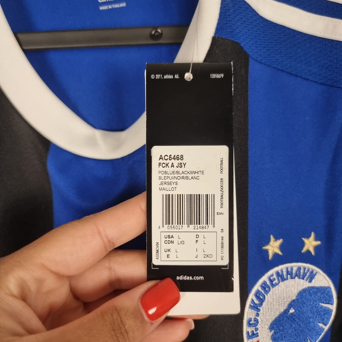 Trikot - FC Kopenhagen - 2015/2016 - L - Auswärts - Neu