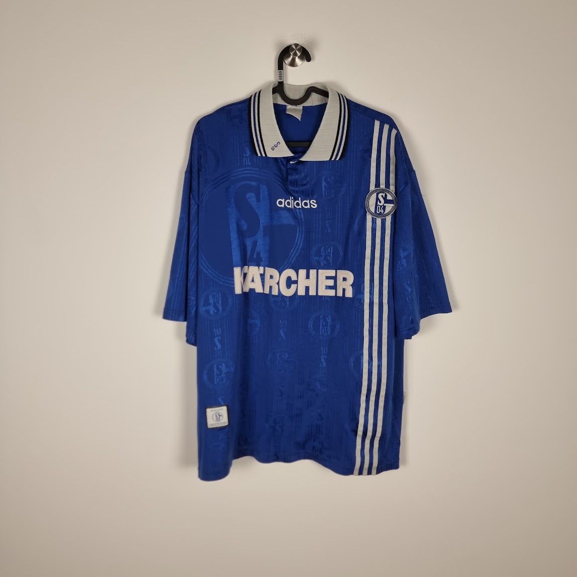 Trikot - FC Schalke 04 - 1996/1997 - XL - Heim
