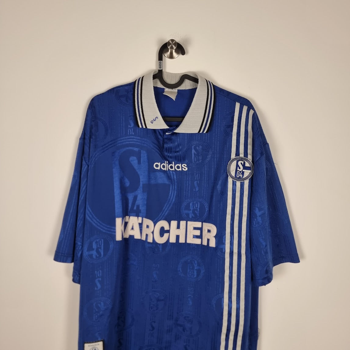 Trikot - FC Schalke 04 - 1996/1997 - XL - Heim