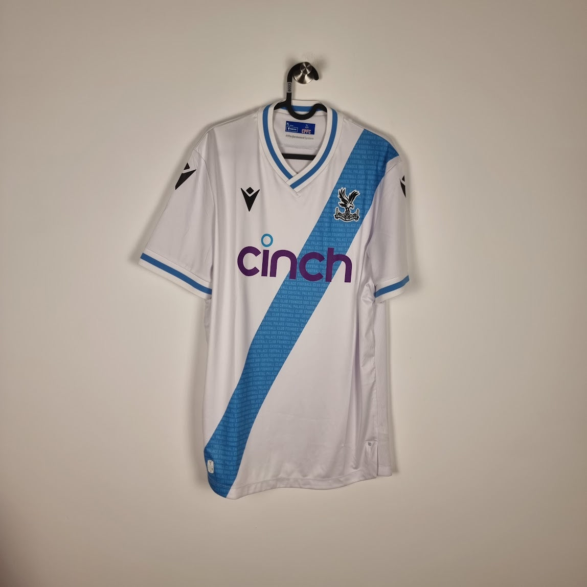 Trikot - Crystal Palace - 2022/2023 - XL - Auswärts