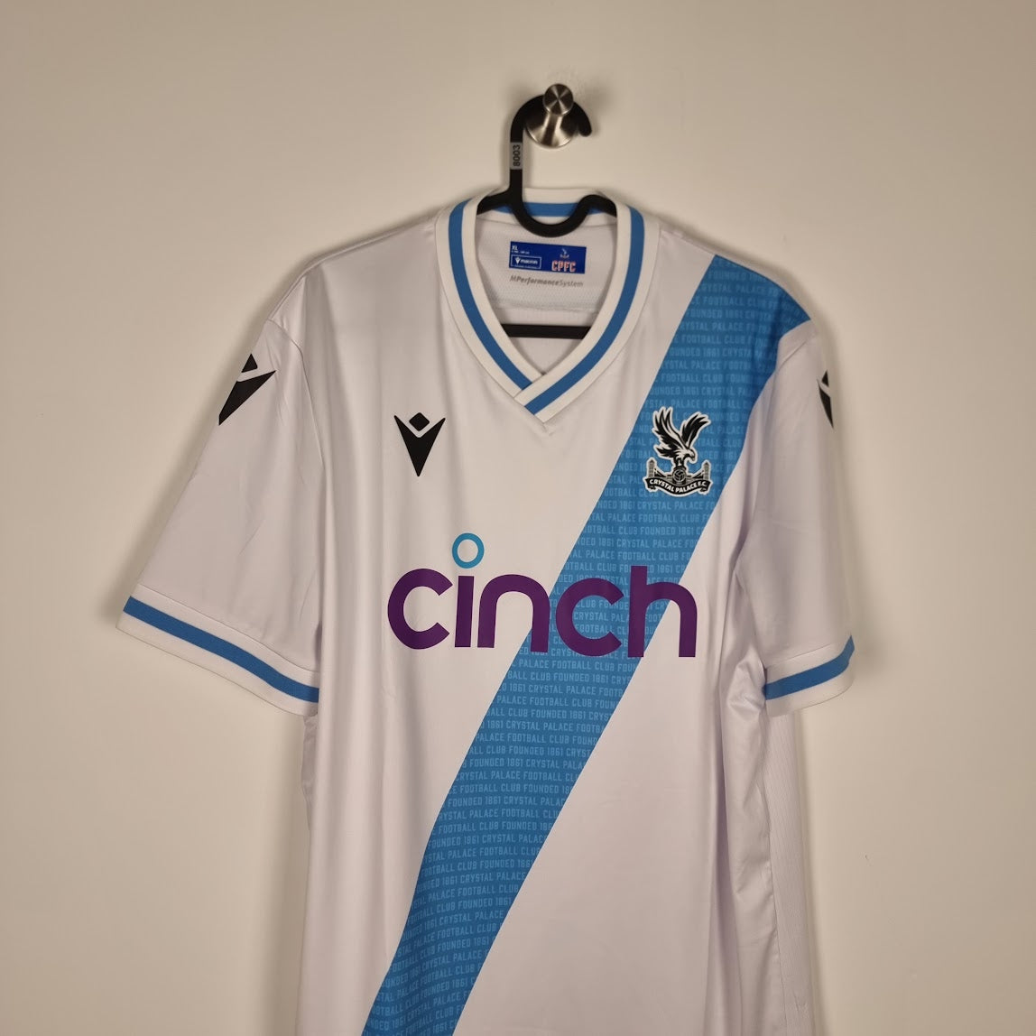 Trikot - Crystal Palace - 2022/2023 - XL - Auswärts