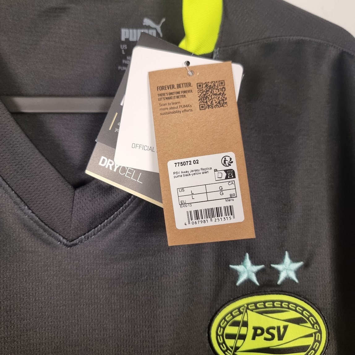 Jersey - PSV Eindhoven - 2024/2025 - L - Away - New