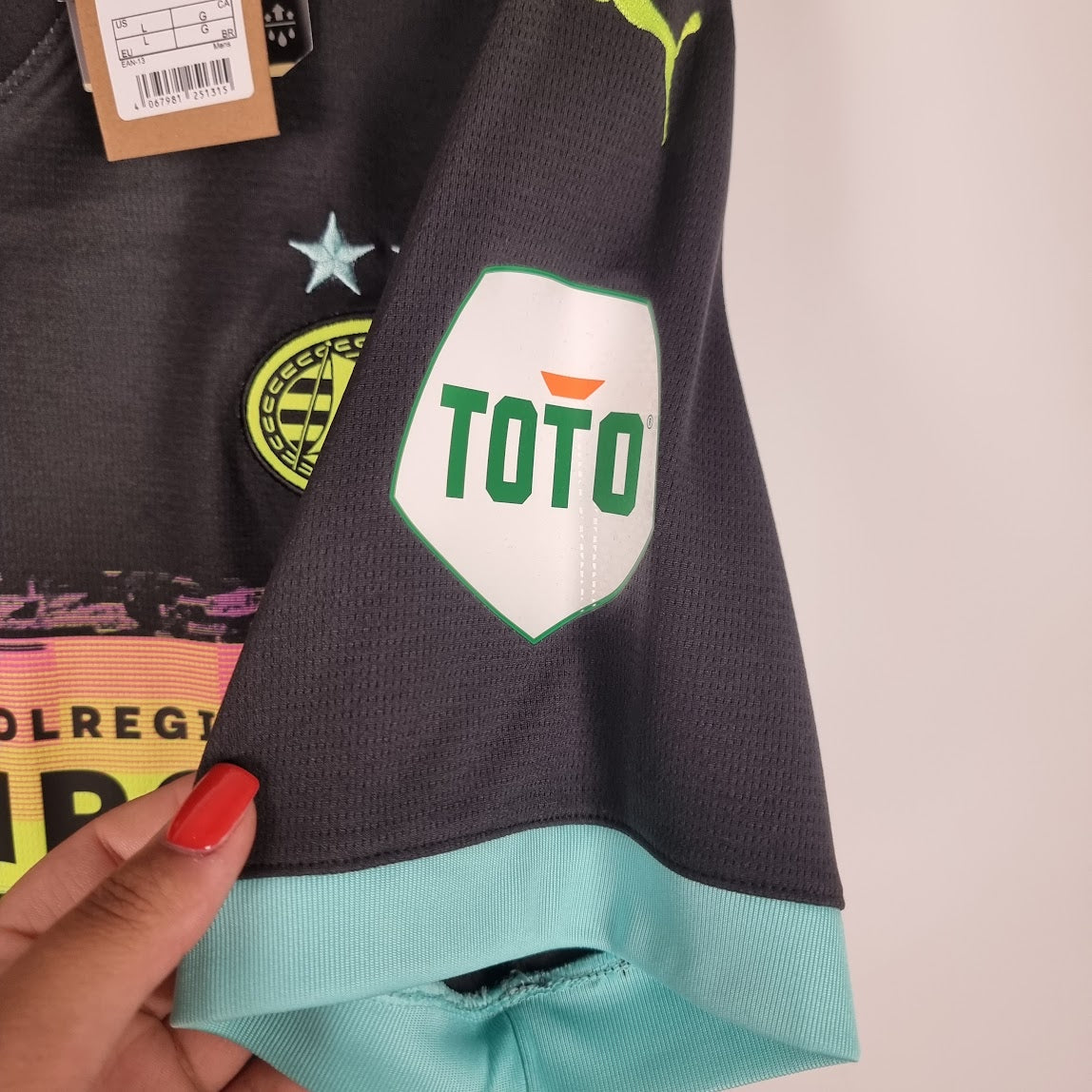 Jersey - PSV Eindhoven - 2024/2025 - L - Away - New