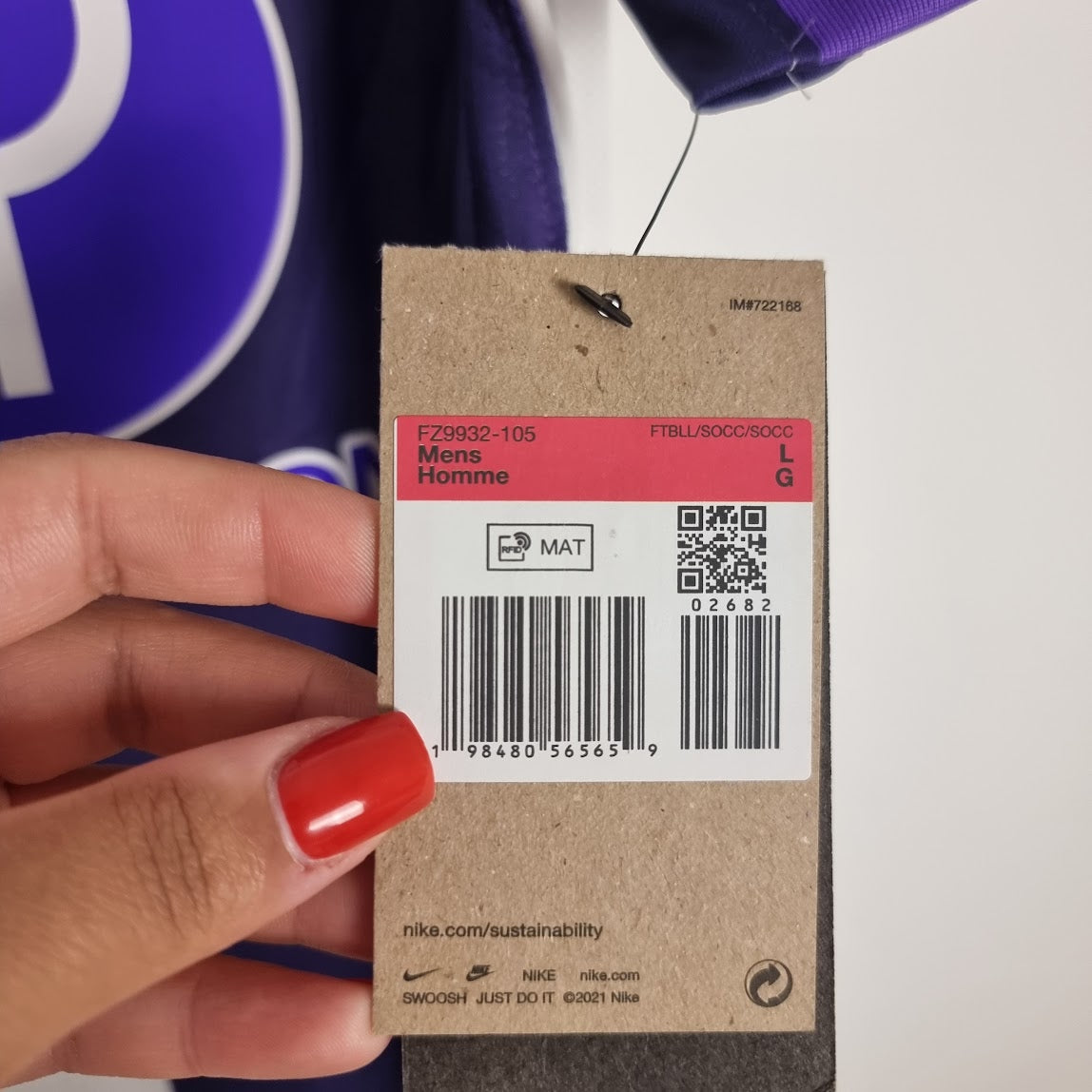 Trikot - Toulouse FC - 2025/2026 - L - Heim - Neu