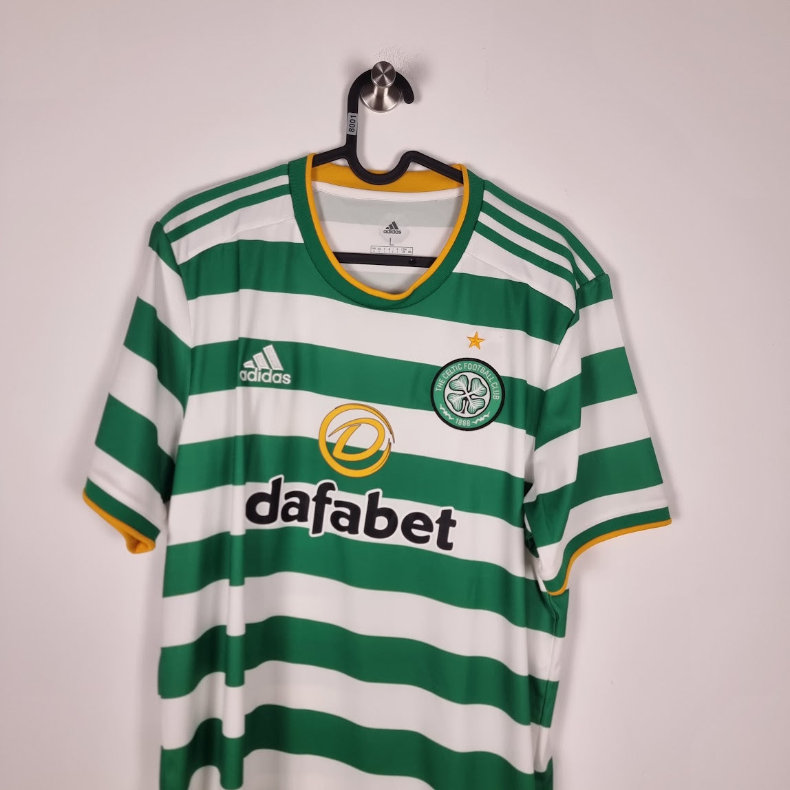 Jersey - Celtic FC - 2020/2021 - L - Home - New