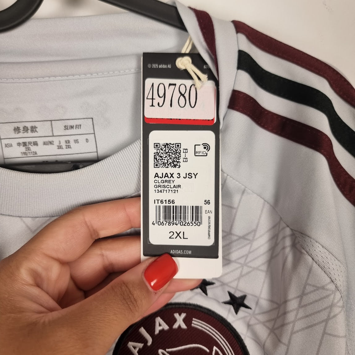 Trikot - Ajax Amsterdam - 2024/2025 - XXL - Drittes - Neu