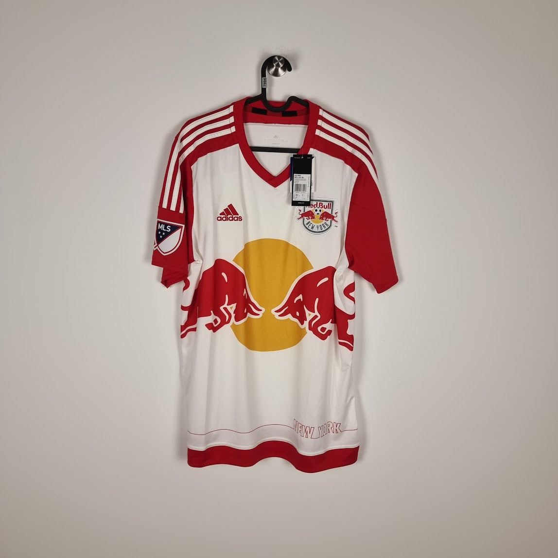Trikot - New York Red Bulls - 2015/2016 - L - Heim - Neu