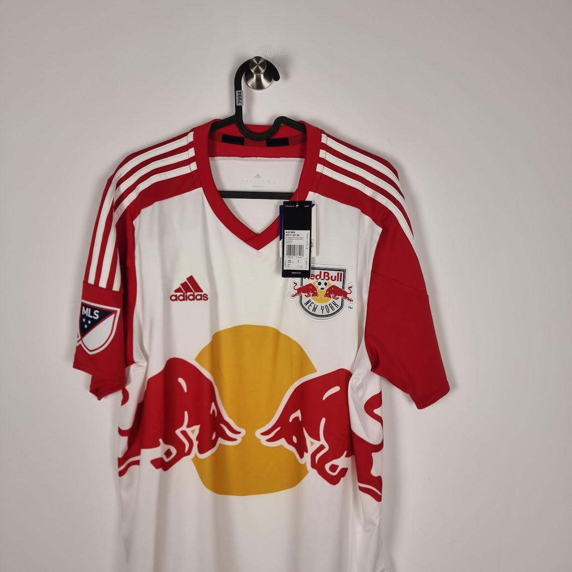 Trikot - New York Red Bulls - 2015/2016 - L - Heim - Neu
