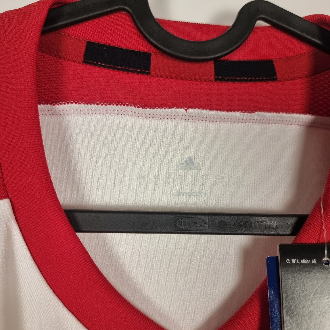 Trikot - New York Red Bulls - 2015/2016 - L - Heim - Neu
