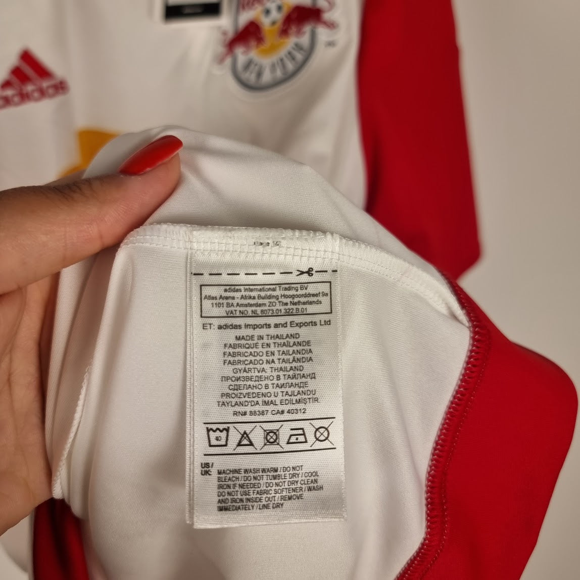 Trikot - New York Red Bulls - 2015/2016 - L - Heim - Neu
