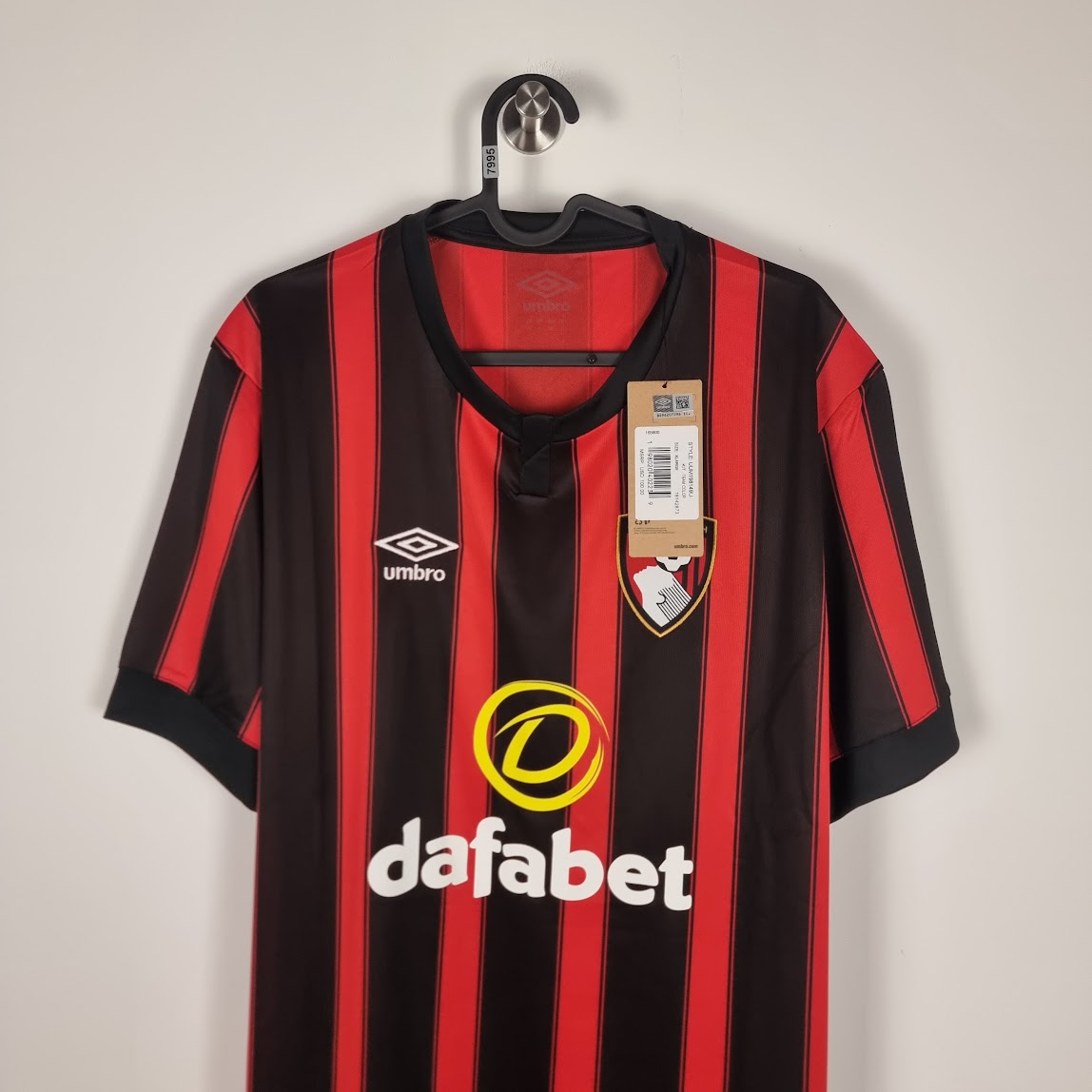 Trikot - AFC Bournemouth - 2023/2024 - XL - Heim - Neu
