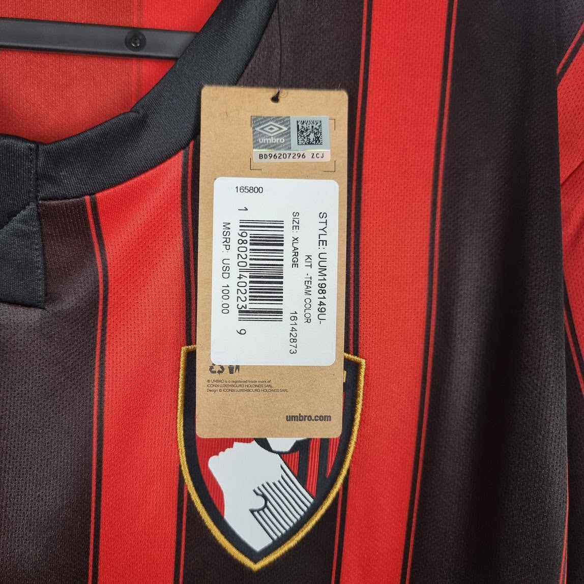 Trikot - AFC Bournemouth - 2023/2024 - XL - Heim - Neu
