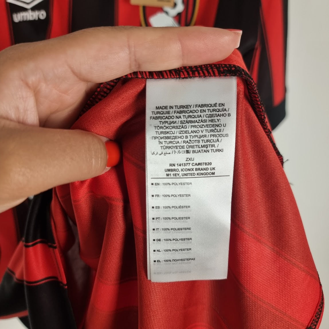 Trikot - AFC Bournemouth - 2023/2024 - XL - Heim - Neu