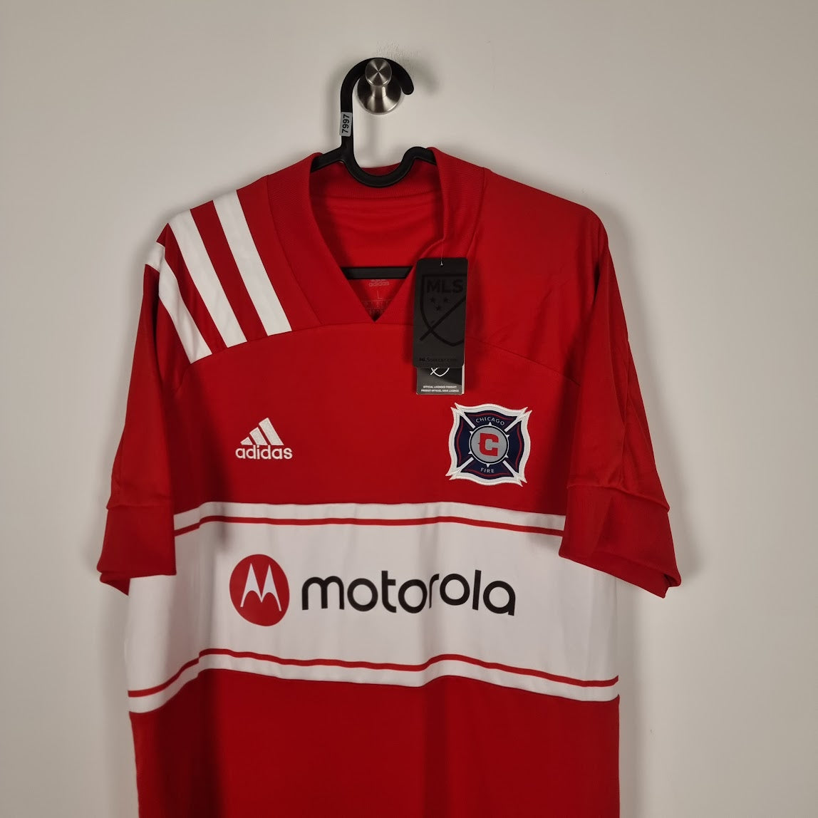 Trikot - Chicago Fire FC - 2019 - L - Heim - Neu