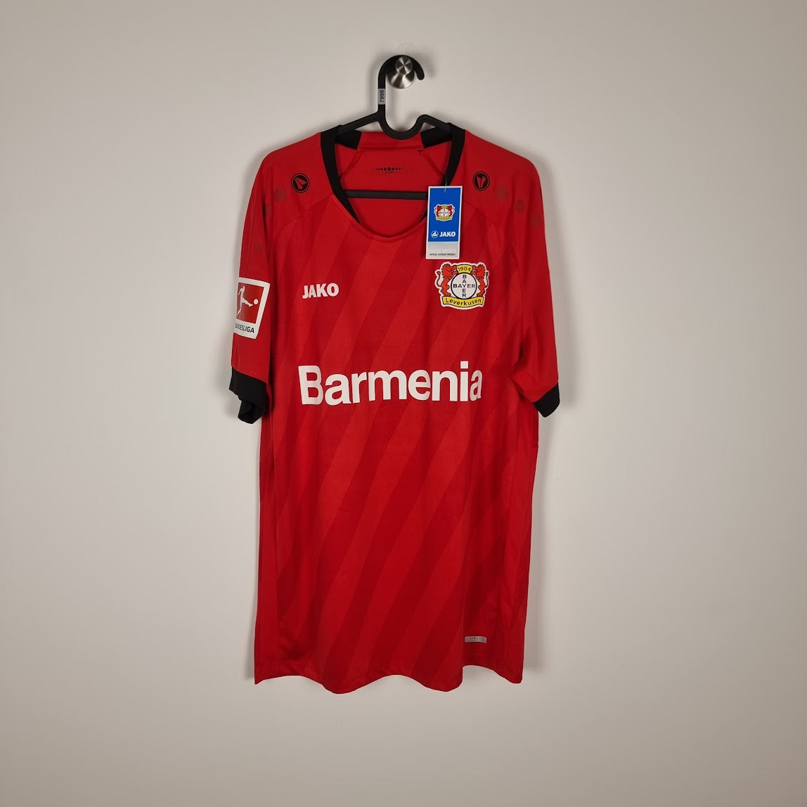 Trikot - Bayer 04 Leverkusen - 2019/2020 - XL - Heim - Neu