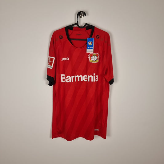 Trikot - Bayer 04 Leverkusen - 2019/2020 - XL - Heim - Neu