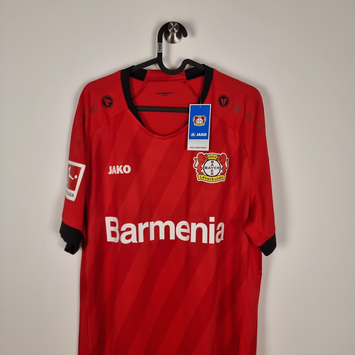 Trikot - Bayer 04 Leverkusen - 2019/2020 - XL - Heim - Neu