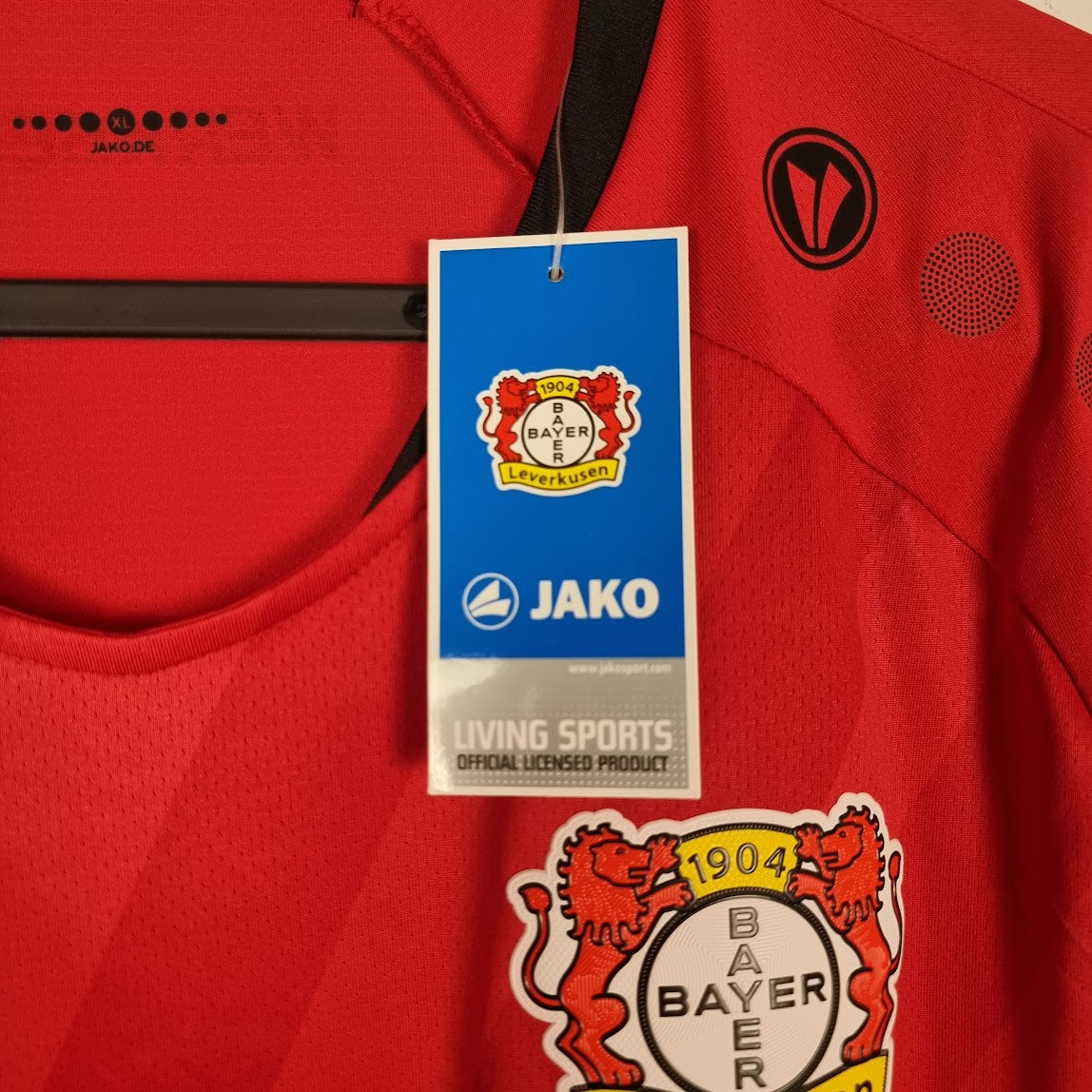 Trikot - Bayer 04 Leverkusen - 2019/2020 - XL - Heim - Neu