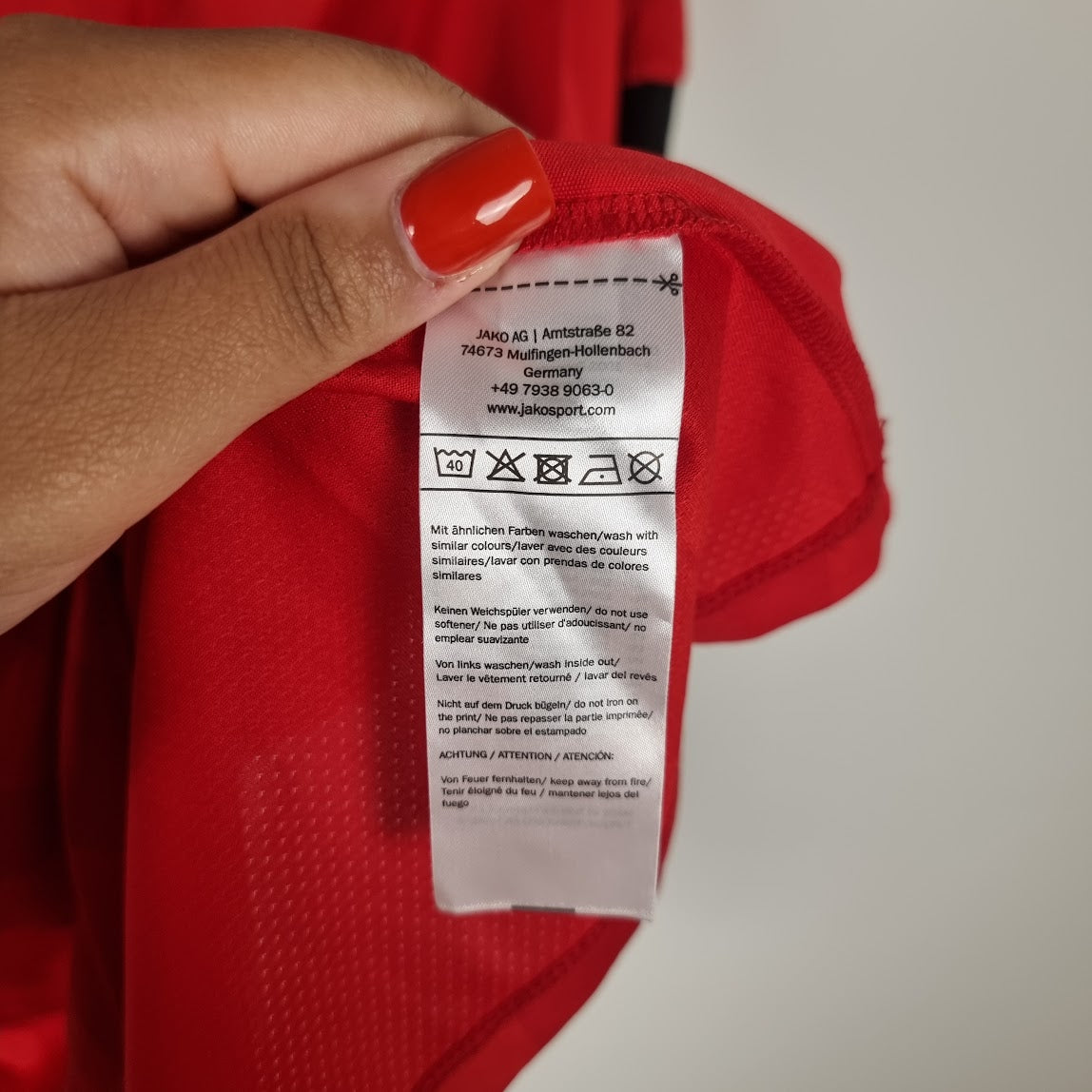 Trikot - Bayer 04 Leverkusen - 2019/2020 - XL - Heim - Neu