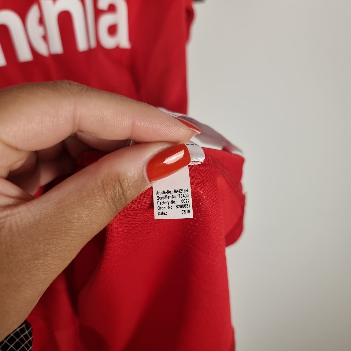Trikot - Bayer 04 Leverkusen - 2019/2020 - XL - Heim - Neu