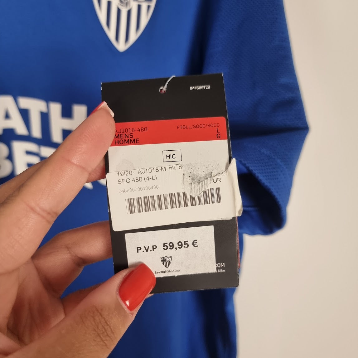 Jersey - Sevilla FC - 2019/2020 - L - Third - New