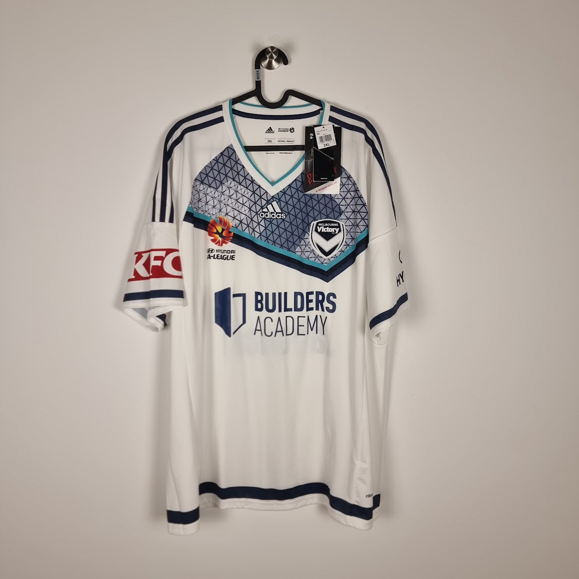 Trikot - Melbourne Victory - 2016/2017 - XXL - Auswärts - Neu