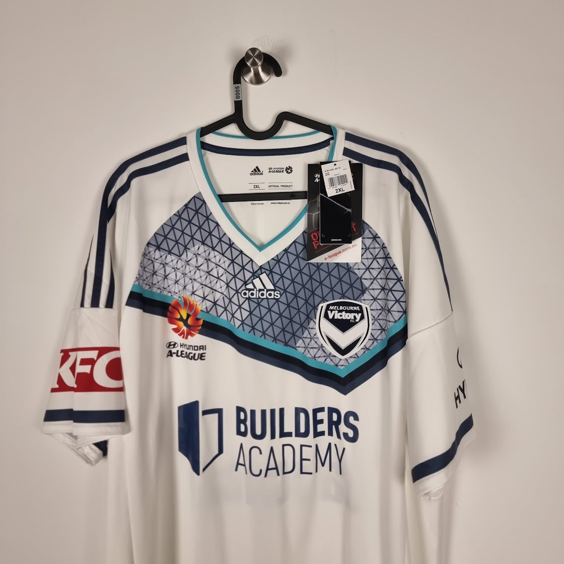 Trikot - Melbourne Victory - 2016/2017 - XXL - Auswärts - Neu