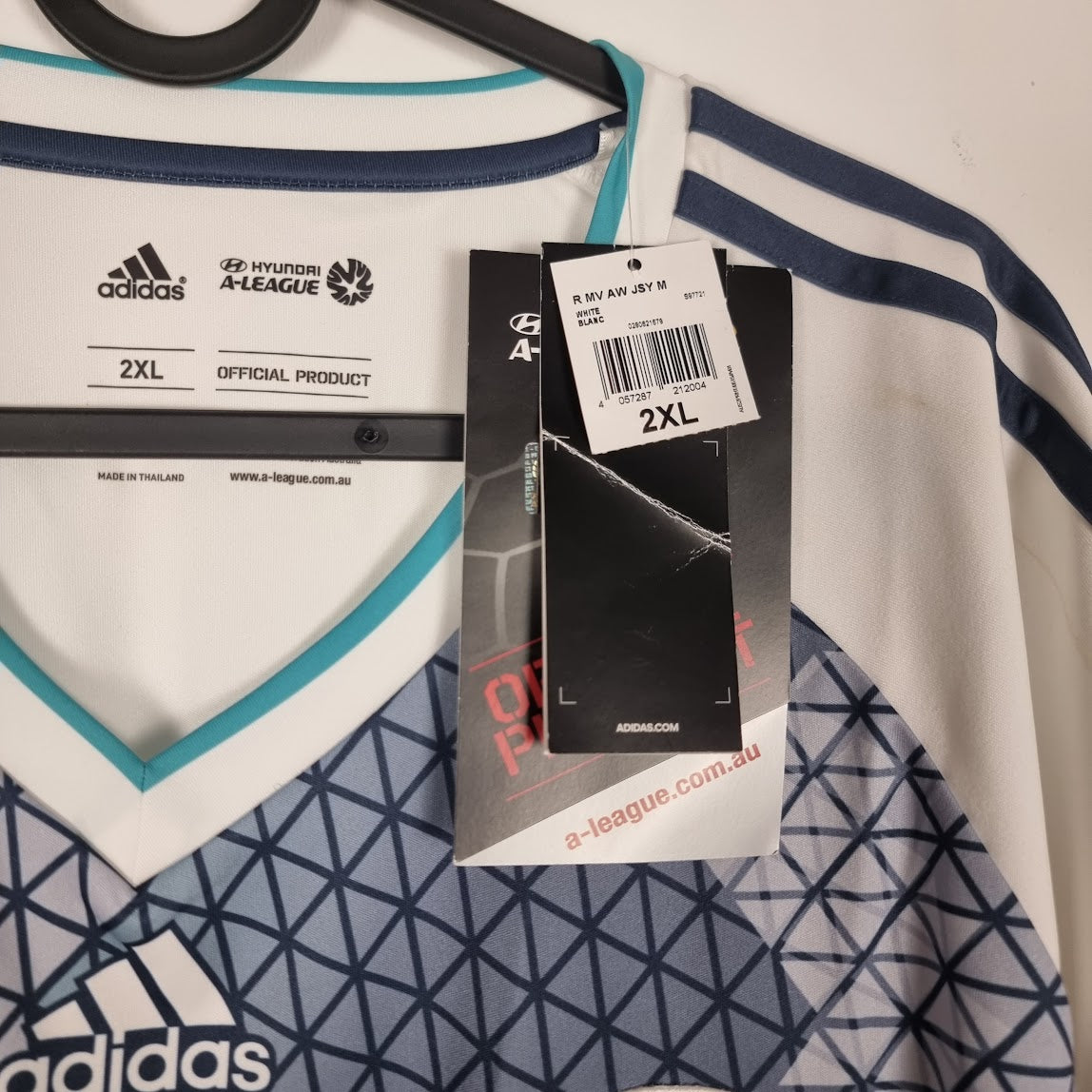 Trikot - Melbourne Victory - 2016/2017 - XXL - Auswärts - Neu