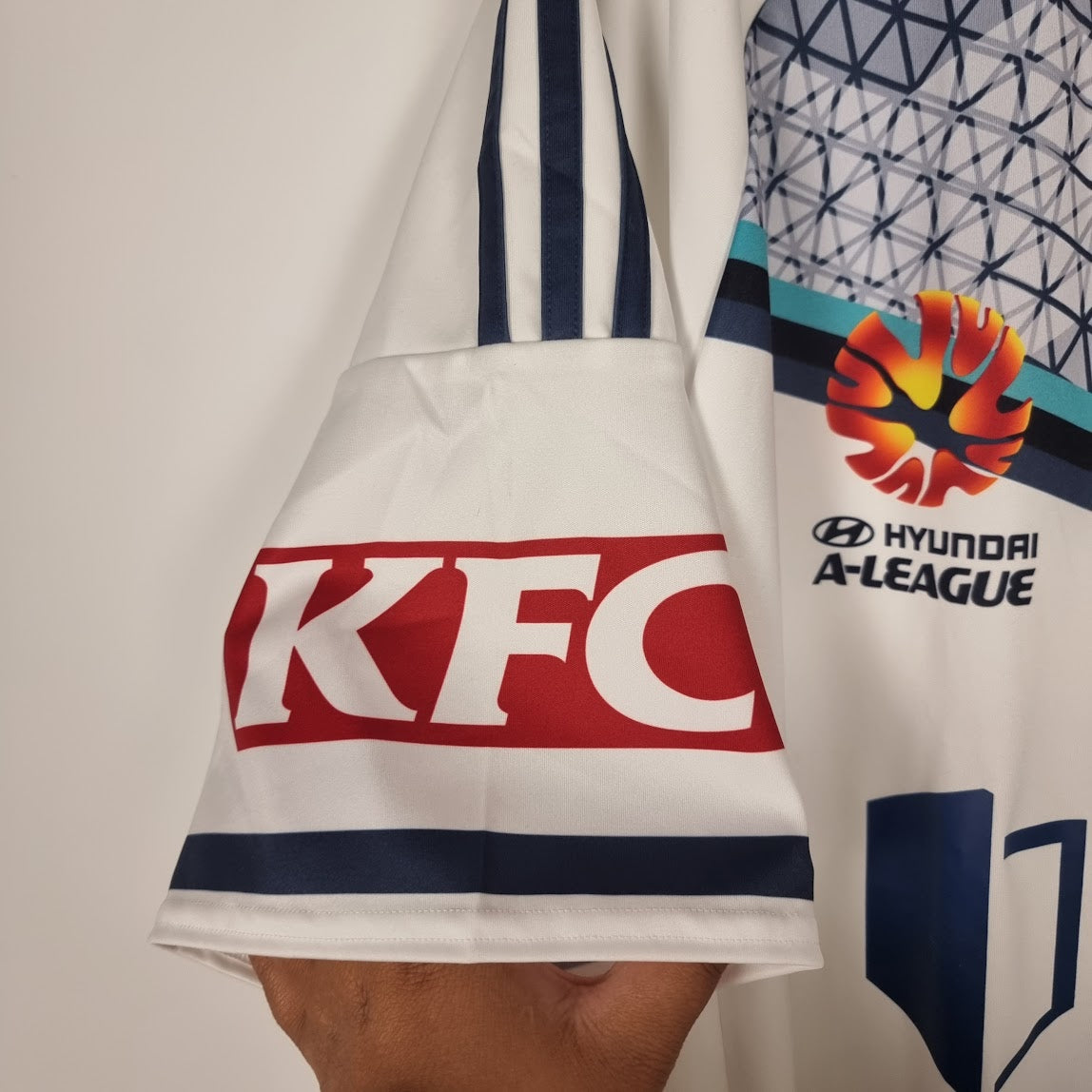 Trikot - Melbourne Victory - 2016/2017 - XXL - Auswärts - Neu