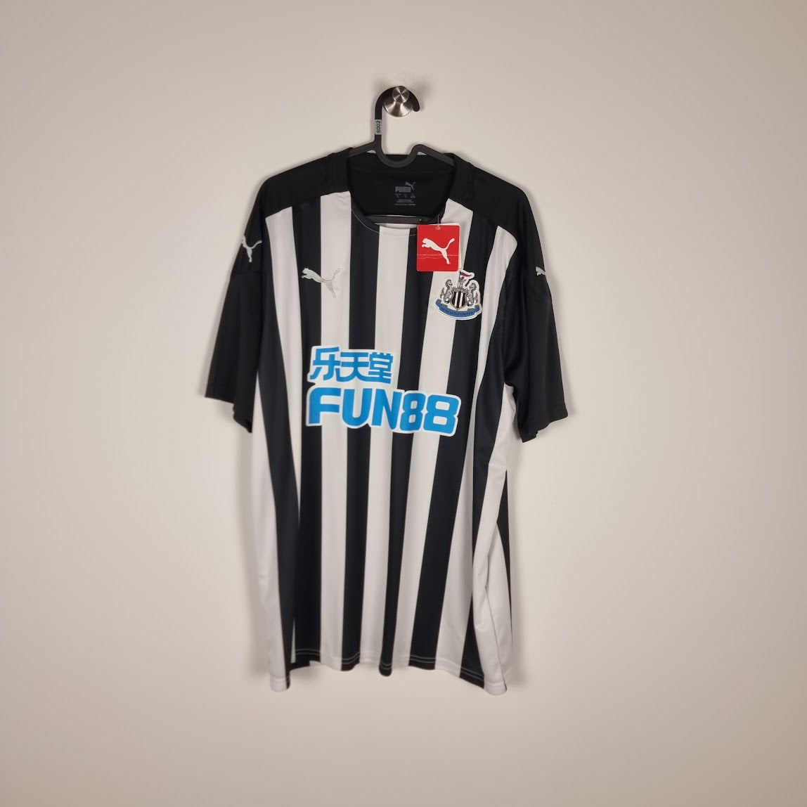 Trikot - Newcastle United - 2020/2021 - XL - Heim - Neu
