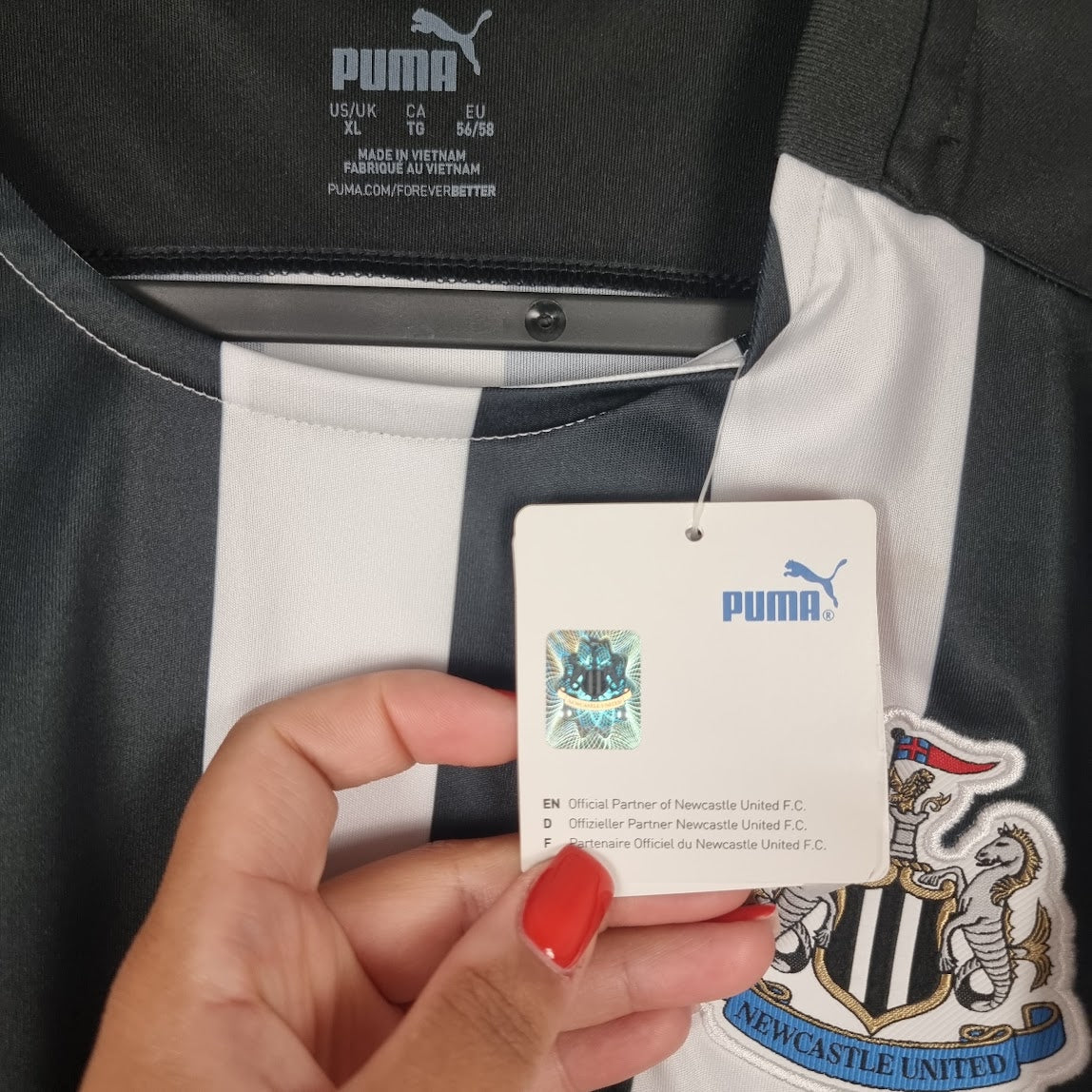 Trikot - Newcastle United - 2020/2021 - XL - Heim - Neu