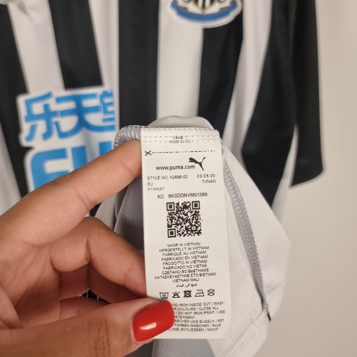 Trikot - Newcastle United - 2020/2021 - XL - Heim - Neu