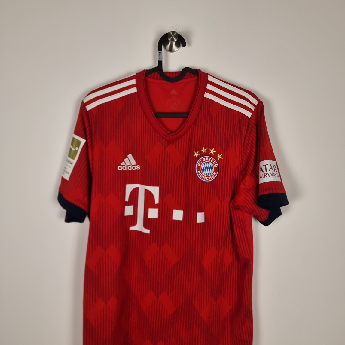 Trikot - FC Bayern München - James Rodríguez - 2018/2019 - M - Heim