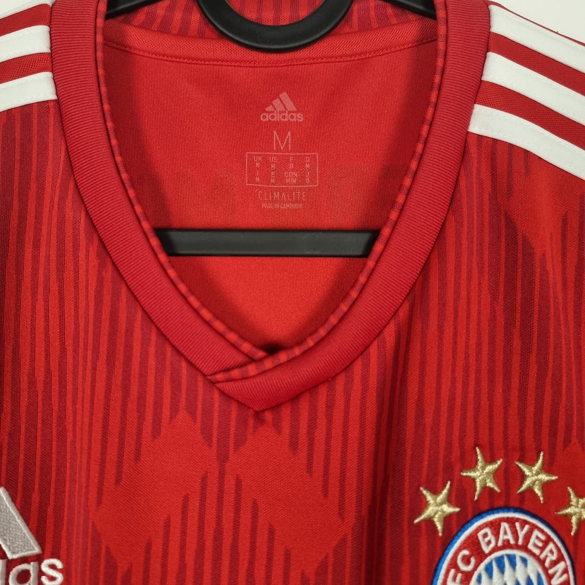 Trikot - FC Bayern München - James Rodríguez - 2018/2019 - M - Heim
