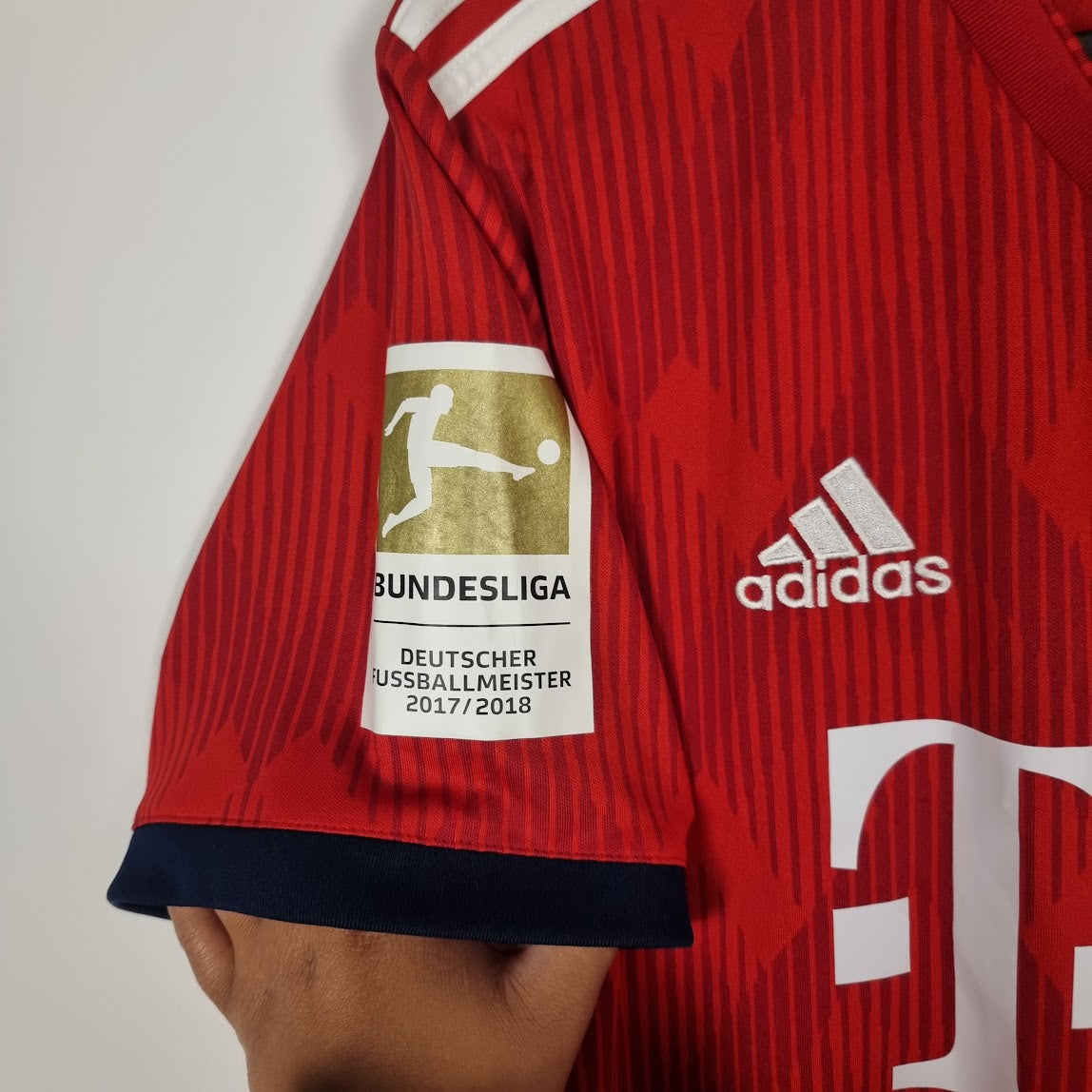 Trikot - FC Bayern München - James Rodríguez - 2018/2019 - M - Heim