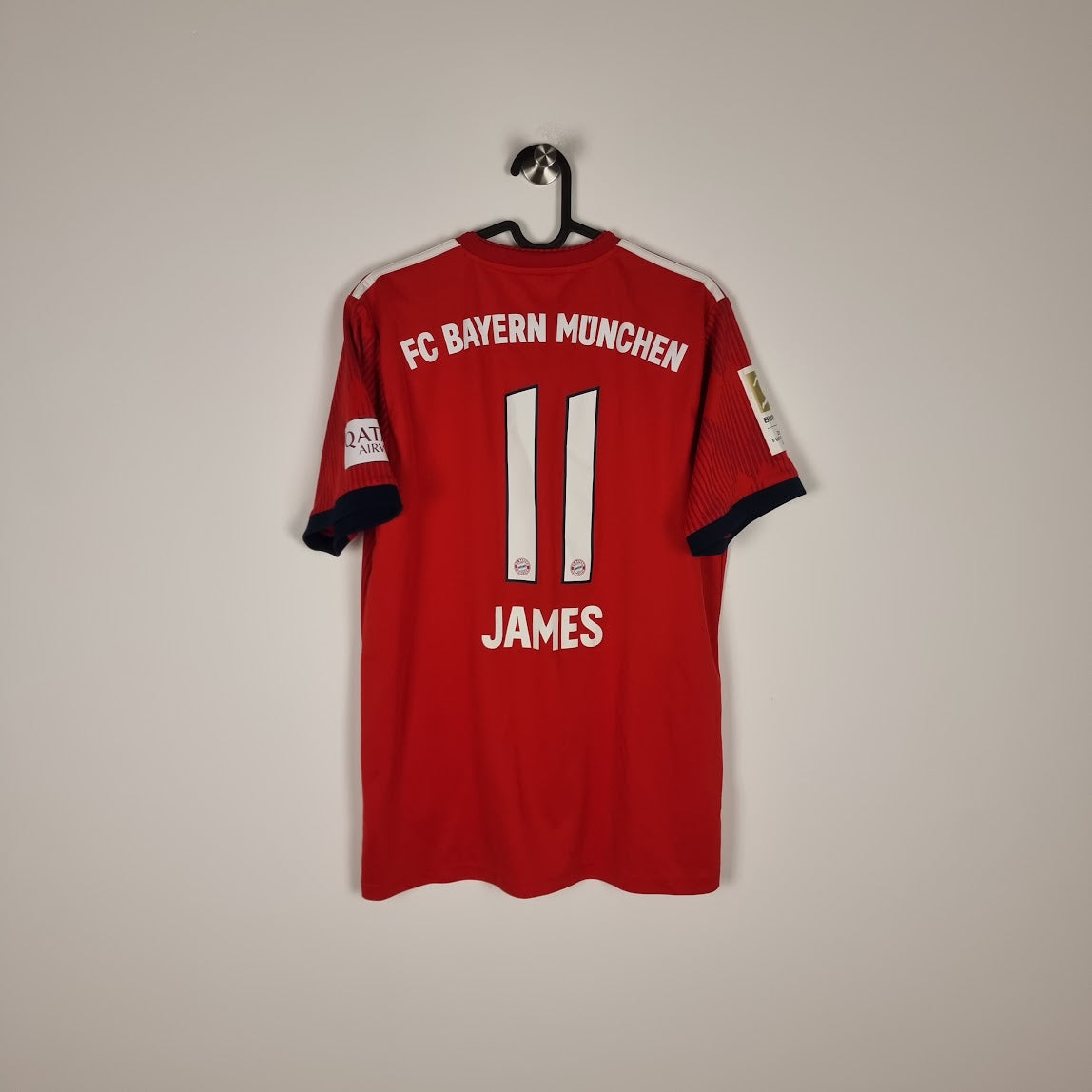 Trikot - FC Bayern München - James Rodríguez - 2018/2019 - M - Heim