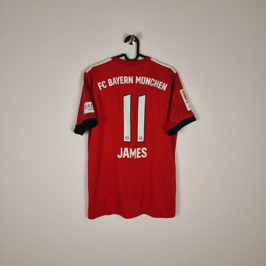 Jersey - FC Bayern Munich - James Rodríguez - 2018/2019 - M - Home