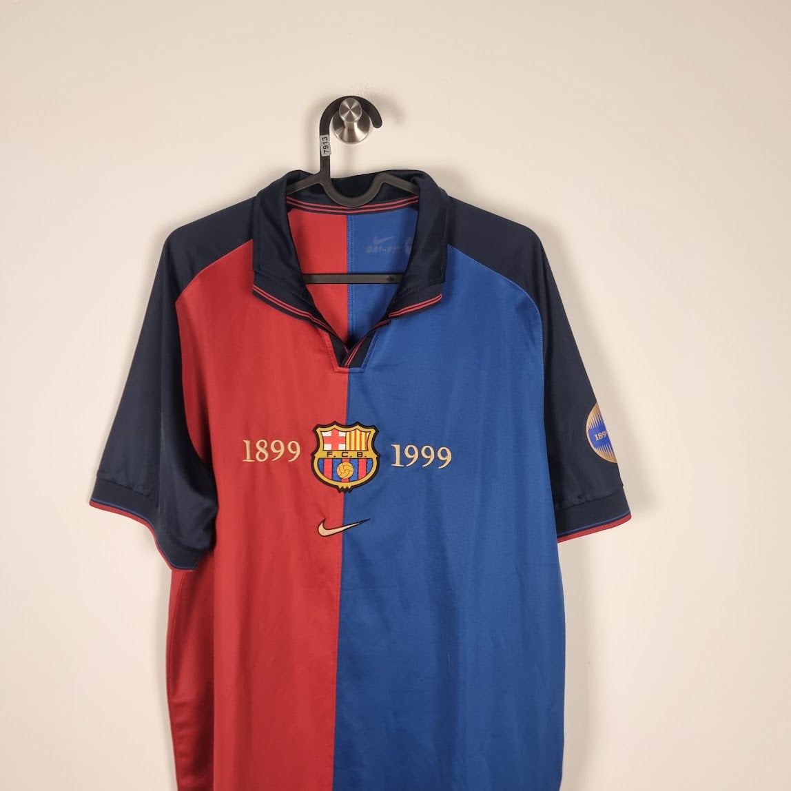Trikot - FC Barcelona - Pep Guardiola - 1999/2000 - L - Sonder - Reissue