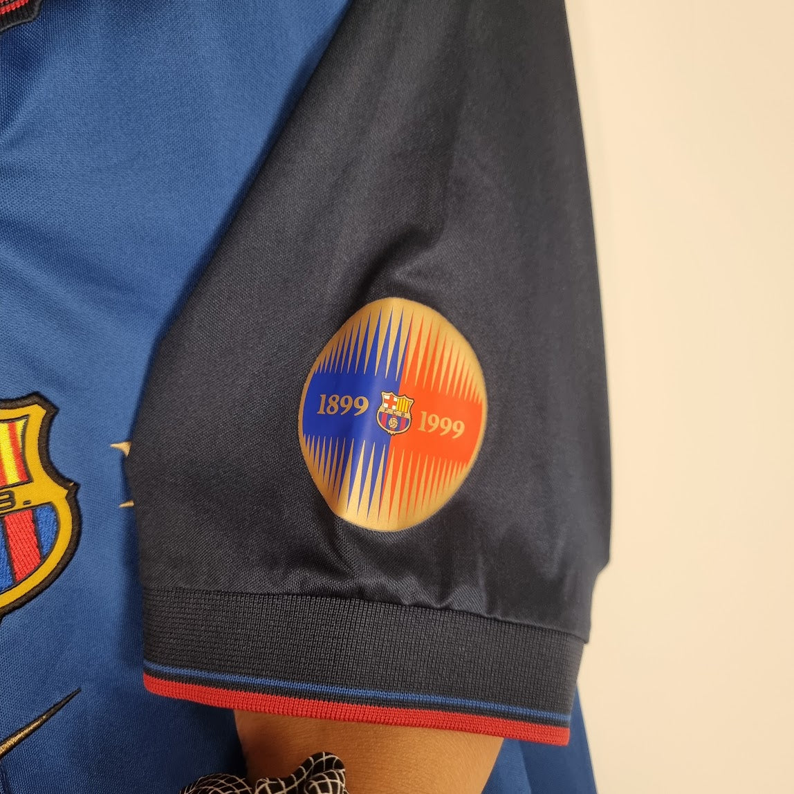 Trikot - FC Barcelona - Pep Guardiola - 1999/2000 - L - Sonder - Reissue