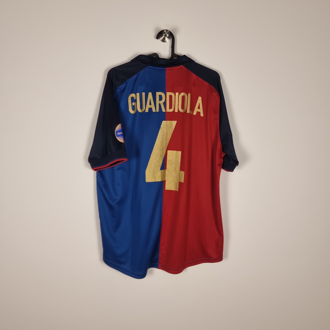 Trikot - FC Barcelona - Pep Guardiola - 1999/2000 - L - Sonder - Reissue