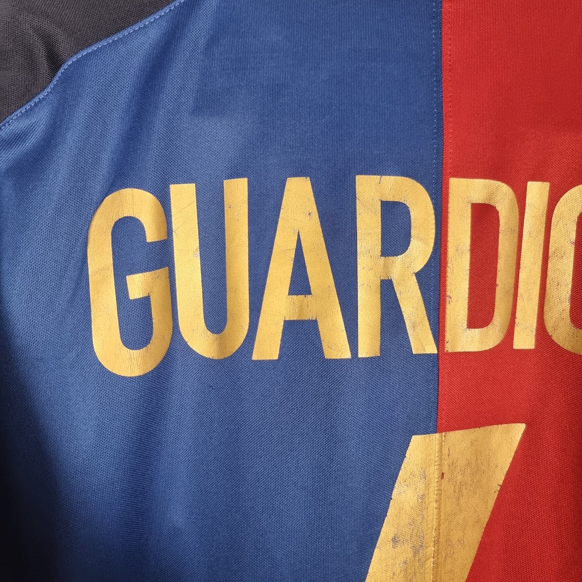 Trikot - FC Barcelona - Pep Guardiola - 1999/2000 - L - Sonder - Reissue
