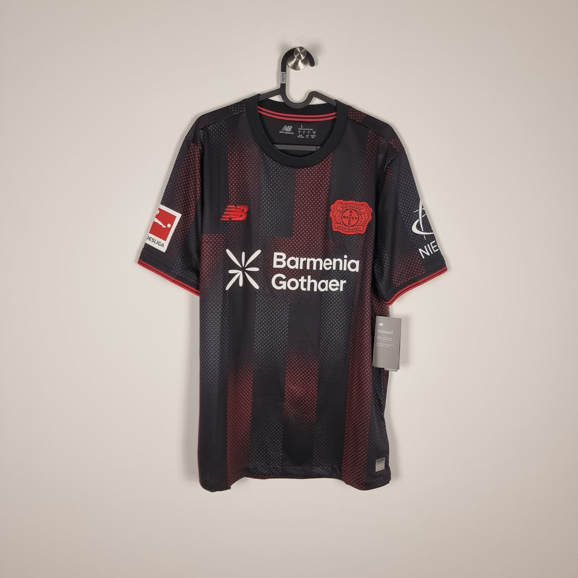 Trikot - Bayer 04 Leverkusen - Jarell Quansah - 2025/2026 - L - Heim - Neu