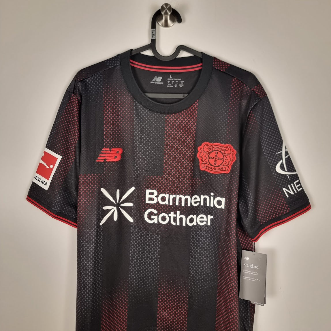 Trikot - Bayer 04 Leverkusen - Jarell Quansah - 2025/2026 - L - Heim - Neu