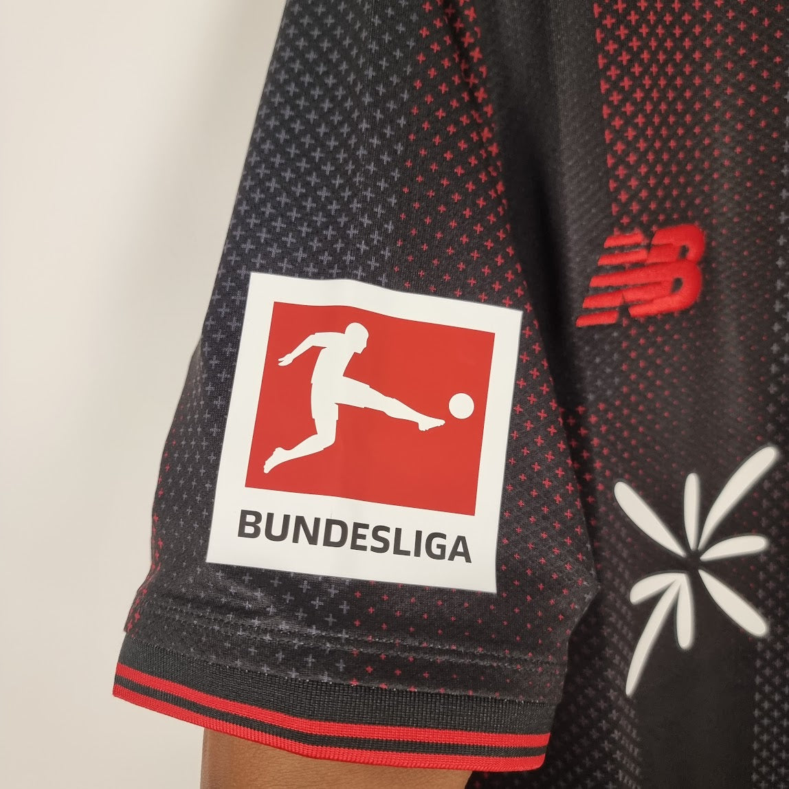 Trikot - Bayer 04 Leverkusen - Jarell Quansah - 2025/2026 - L - Heim - Neu