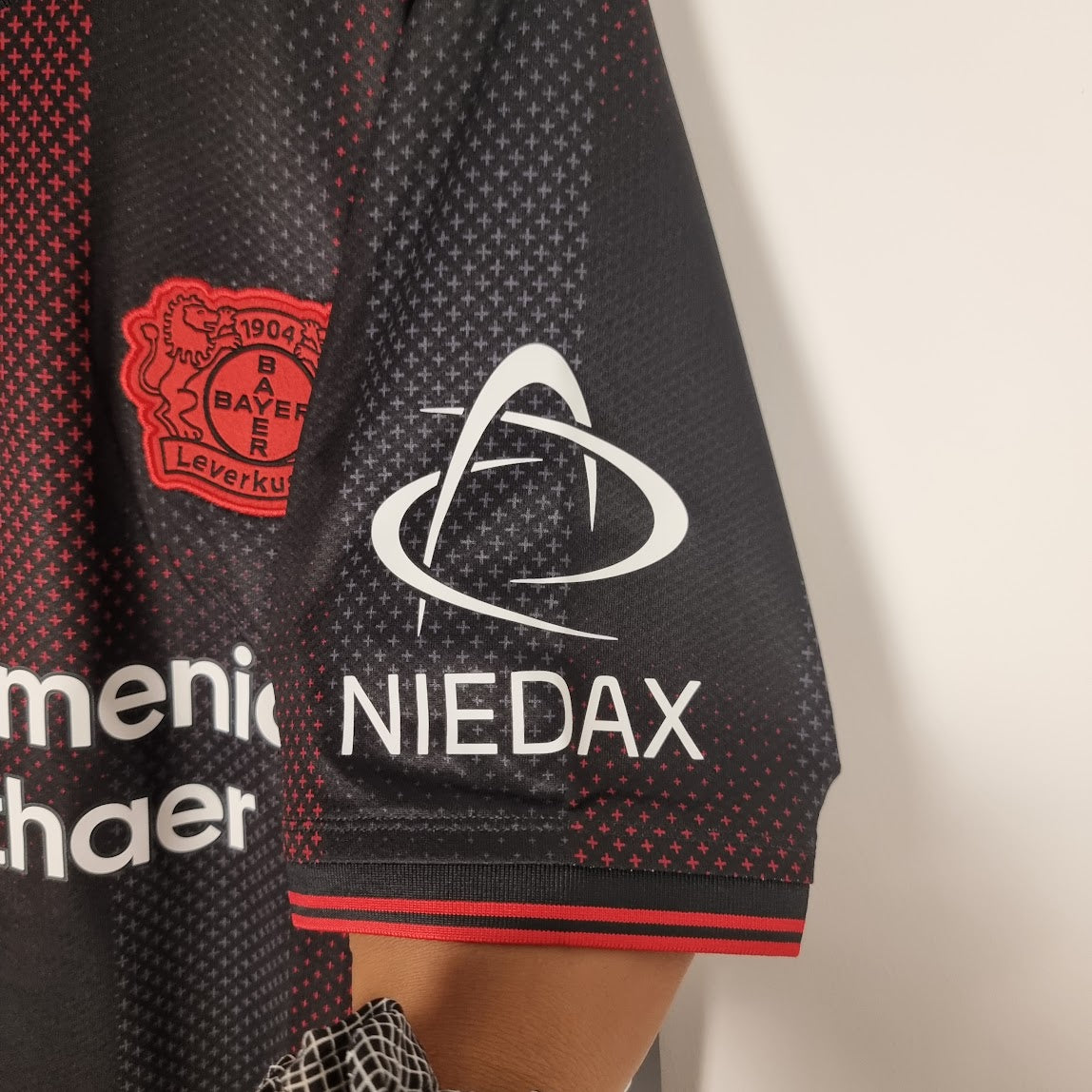 Trikot - Bayer 04 Leverkusen - Jarell Quansah - 2025/2026 - L - Heim - Neu
