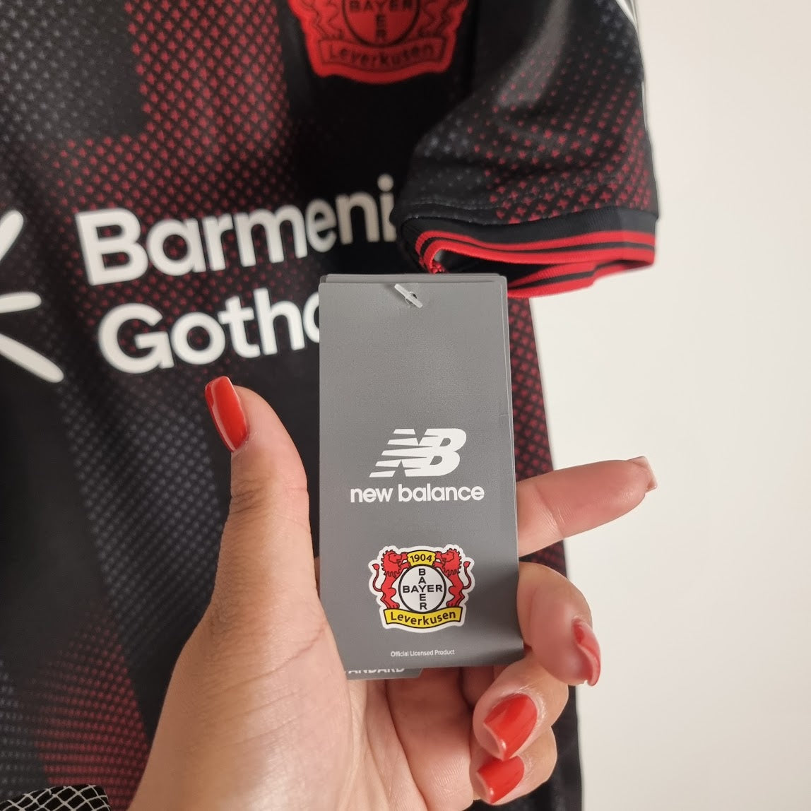 Trikot - Bayer 04 Leverkusen - Jarell Quansah - 2025/2026 - L - Heim - Neu