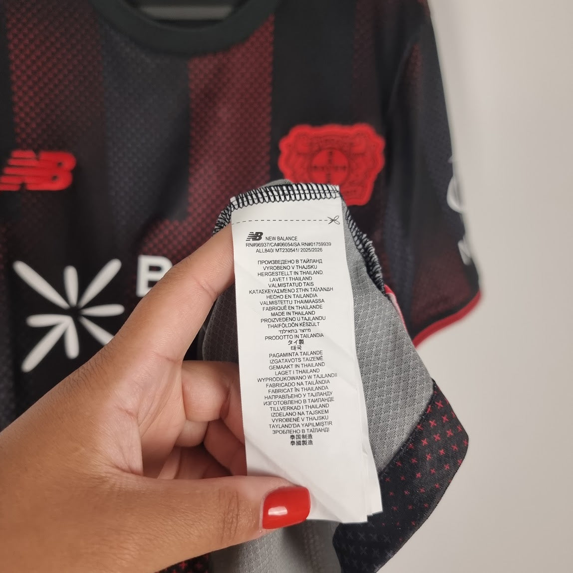 Trikot - Bayer 04 Leverkusen - Jarell Quansah - 2025/2026 - L - Heim - Neu