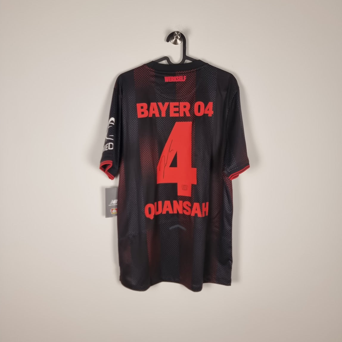 Trikot - Bayer 04 Leverkusen - Jarell Quansah - 2025/2026 - L - Heim - Neu