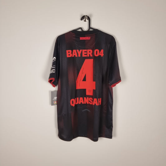 Trikot - Bayer 04 Leverkusen - Jarell Quansah - 2025/2026 - L - Heim - Neu